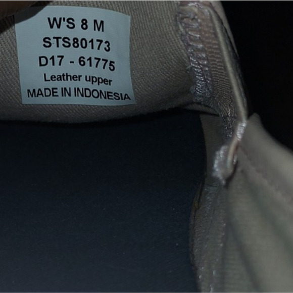 Sperry Women's Slip On Shoes 8M Leather Boat Sneakers Pier Side STS80173 Pink - Picture 13 of 13